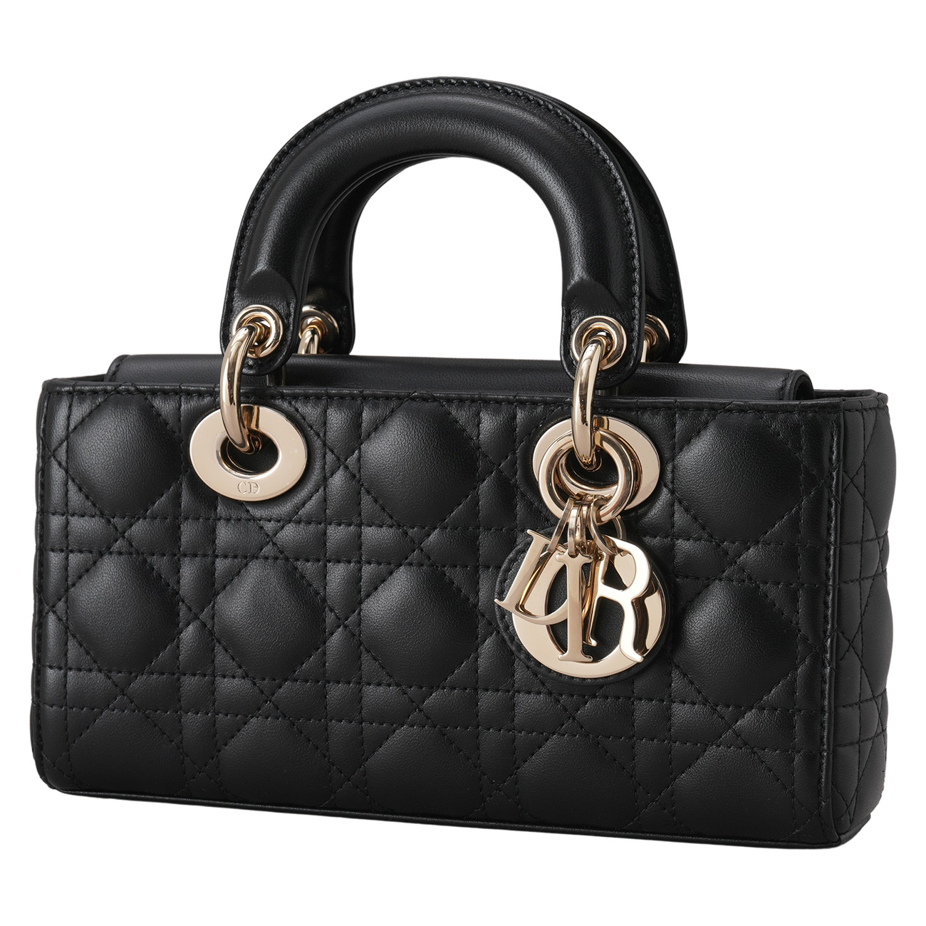 CHRISTIAN DIOR(USED)디올 램스킨 레이디 디조이 스몰